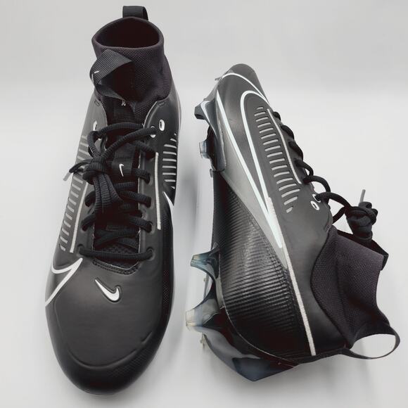Mens Size 13 wide Nike Football Cleats Vapor Edge Pro 360 2 Black FN7760-001 new main image 4